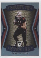 2017 Panini Donruss Salute to Service Holo 19/100 Garrett Celek #15 0pm