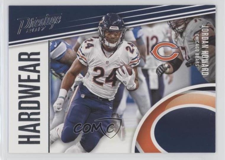 2017 Panini Prestige Hardwear Jordan Howard #5 y2b