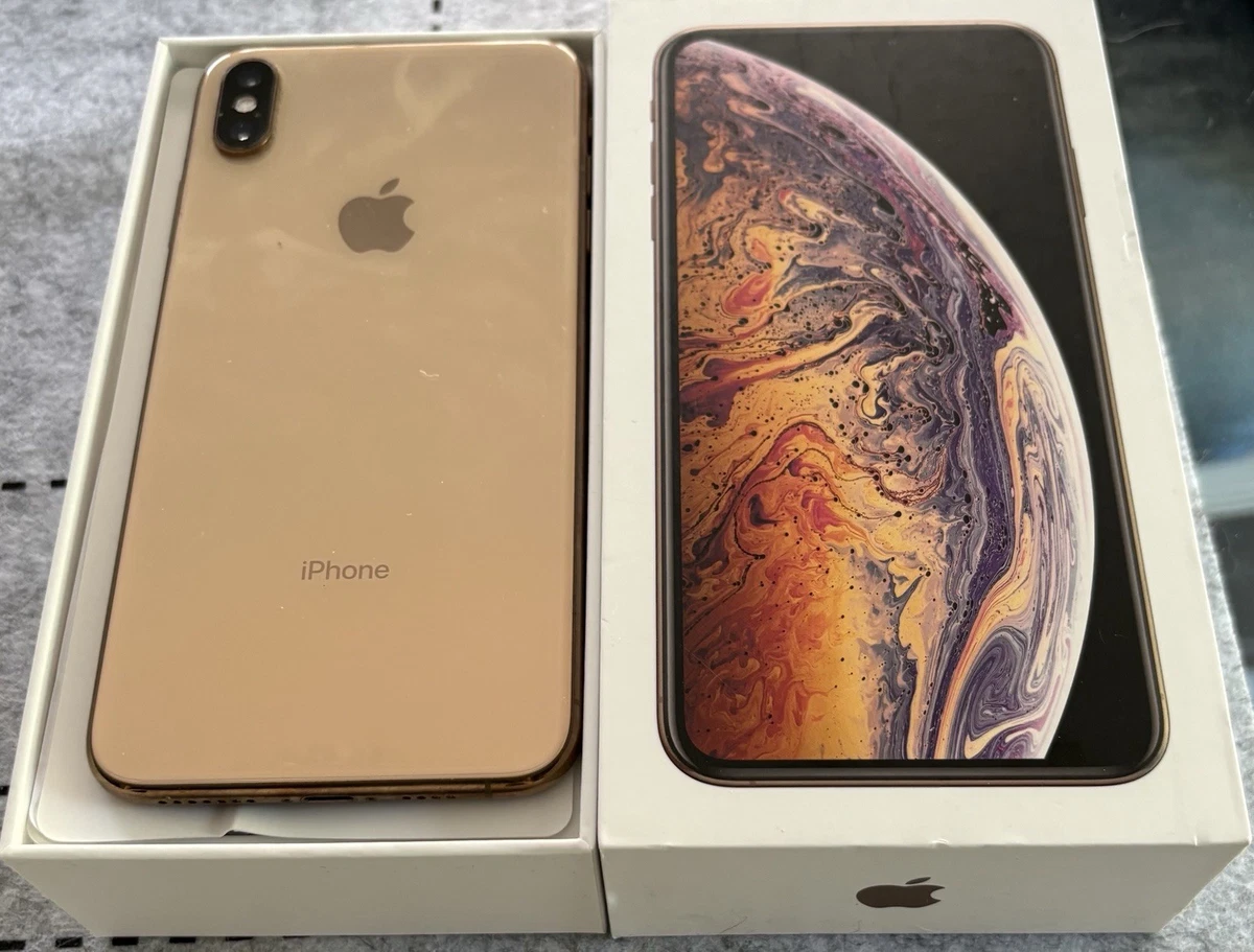 64gb Gold Iphone Xs Max 64gb Verizon Price Restored Apple IPhone