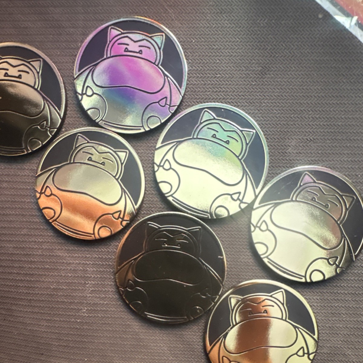 1 Pokmon Shilling - Gen/Auth TCG Gold Snorlax Coin - Flip Coin - MINT+++ - New 1 Pokmon Shilling - Gen/Auth TCG Gold Snorlax Coin - Flip Coin - MINT+++ - New