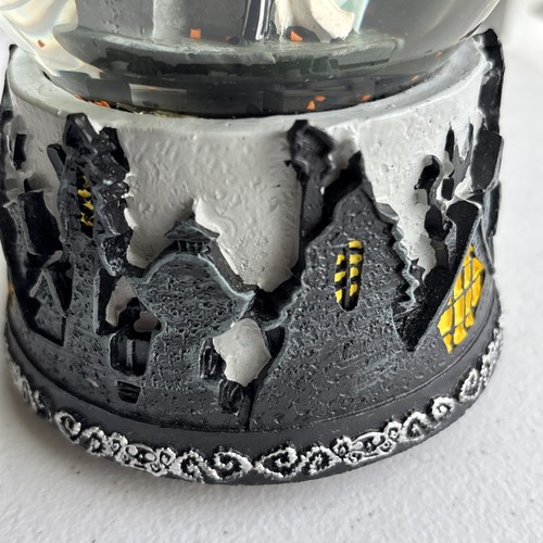 Nightmare Before Christmas Jack/Sally Snow Globe (1993, Kcare) This Is Halloween - Picture 11 of 14