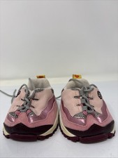 Build-A-Bear Pink White Silver Sketchers Tennis Shoes Retired EUC