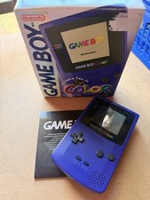 Nintendo Game Boy Handheld System - Grape