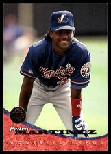 Pedro Martinez 1994 Leaf #367 Montreal Expos MLB READ FREE SHIPPING AutographDen