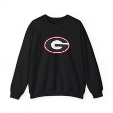 Georgia Bulldogs Crewneck  College Football Fan Sweatshirt Unisex Gift