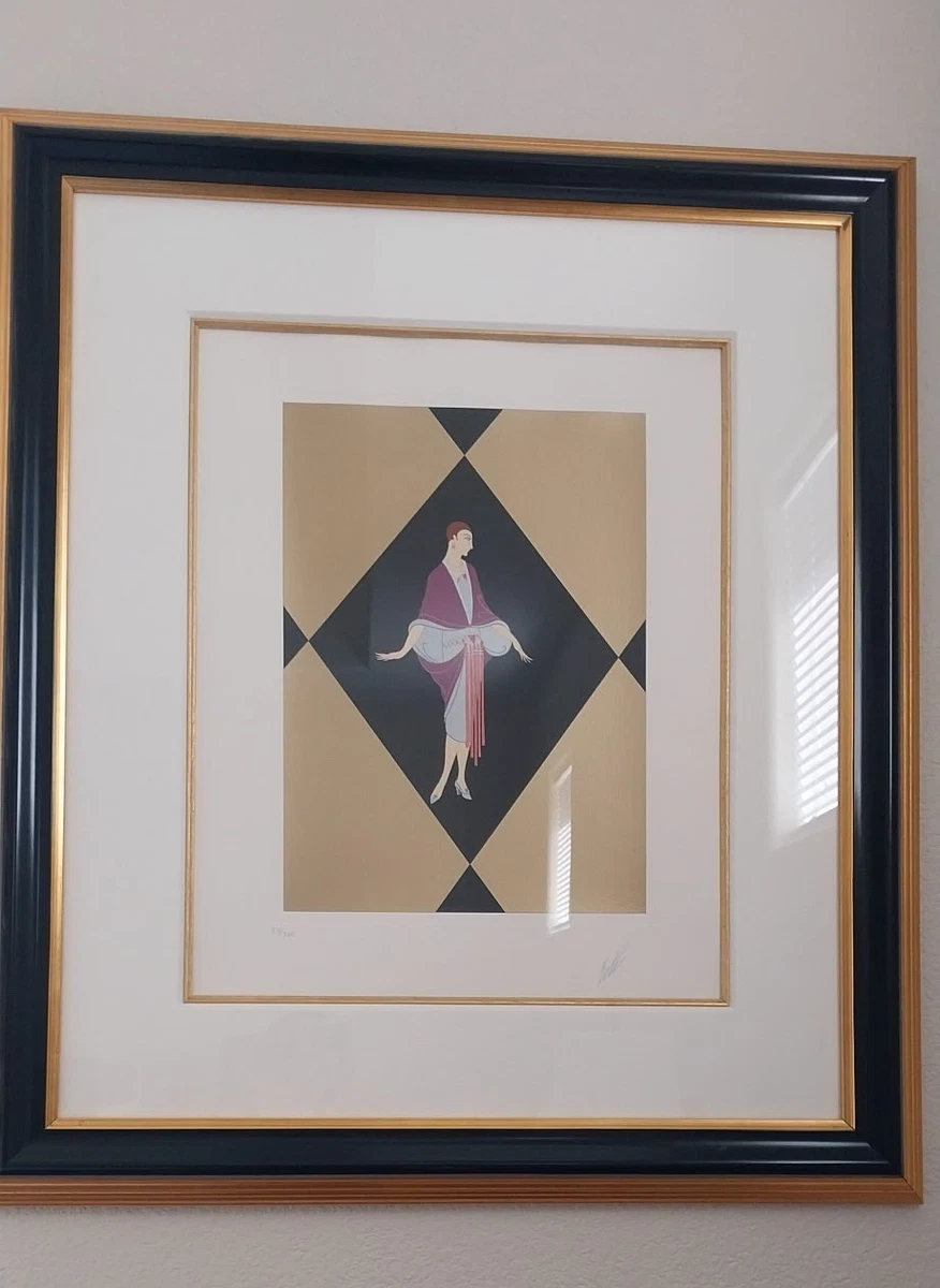 Art Deco Original Art Prints for sale | eBay