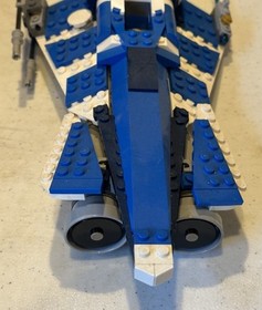! Pre-Built LEGO Star Wars: Anakin's Custom Jedi Starfighter (75087) (AS-IS)