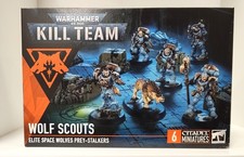 Warhammer Kill Team Wolf Scouts Einzelmodelle