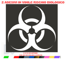 biological risk sticker car motorcycle camper tuning decal vinyl stickers
