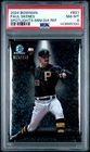 2024 Bowman Spotlights #BS1 Paul Skenes-Mini Dia Ref PSA 8