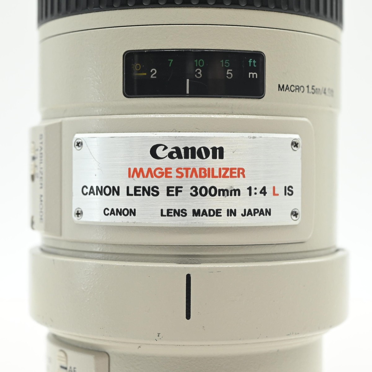 Canon EF 300mm f4 L IS USM Lens #859 | eBay