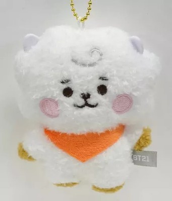 BT21 Jin Baby Maskottchen Japan Limited Edition Polyester 10,5 cm Sammlerstück