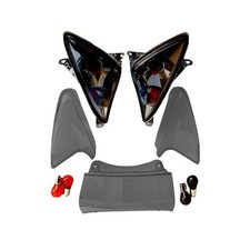 KIT FRECCE FUME COMPLETO PER YAMAHA TMAX 500 2001 2007 77206373W