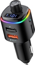 Bluetooth FM Transmitter Car Fast Charge