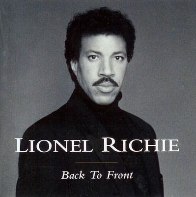 Lionel Richie   Back To Front CD 1992