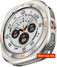 Rugged Ultra Thin Metal Bumper Frame Case for Samsung Galaxy Watch Ultra 47mm
