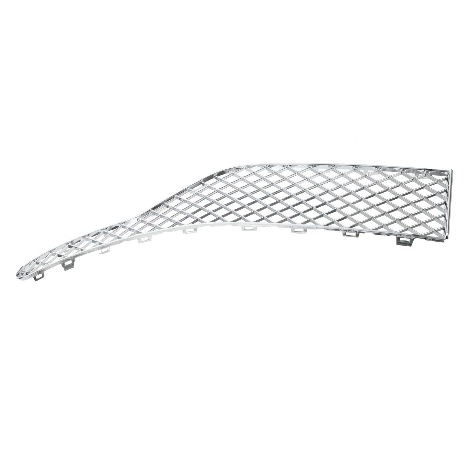 Bentley Continental GT 2011-2018 Right Inner Bumper grille Chrome P/N 3W3807682R