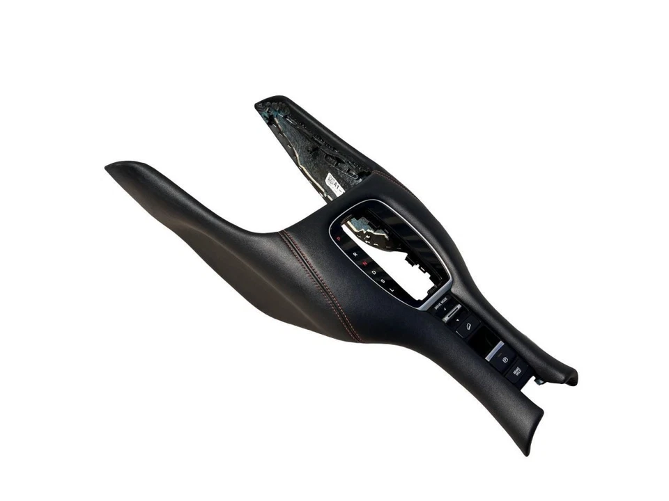 Крышка переключателя передач центральной консоли 2023-2025 Honda HR-V с тормозным переключателем черная - Изображение 4 из 4