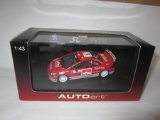 Autoart 1/43 Peugeot 307 WRC Monte Carlo Rally №5 Marcus Gretholm Collection