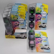 Febreze Gain Variety Pack Original, Moonlight Breeze, Island Fresh Scent 6pk