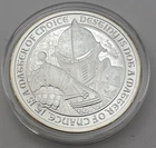Destiny Knights 2 Oz Silver .999 Destiny Is Not A Matter Of Chance Dragon ￼
