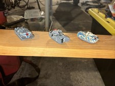Galoob Micro Machines Lot Of 3 Terror Troops Rare Camo Patterns