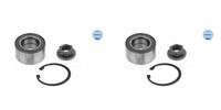 Meyle 2X Radnabe Radlagersatz Vorne FüR Ford Focus Turnier Mazda 2 DNW DAW DBW