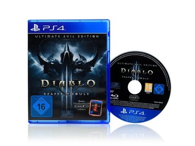 Playstation 4 Spiel DIABLO 3 - Reaper of Souls Ultimate Evil Edition Actionspiel