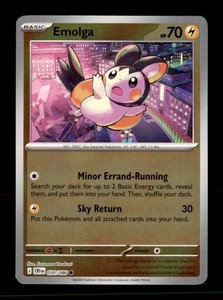 emolga pokemon card value #RC23 EXTENDED ART Raycardza EX rule Emolga - Chaos Rising #30