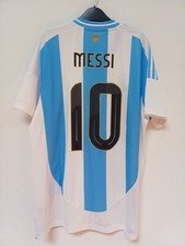 Messi Argentina 2024 Copa America Home Jersey Adidas IP8409 Size L New Tags