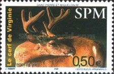 Timbre Animaux Mammifères Cerf St Pierre 799 ** - 85720FK