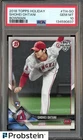 2018 Topps Holiday Bowman #THSO Shohei Ohtani Angels RC Rookie PSa 10