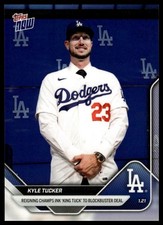 2025-26 Topps Now Off-Season #OS-18 Kyle Tucker