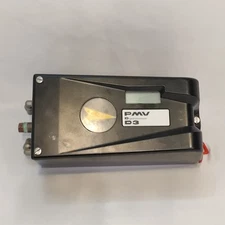 Flowserve PMV D3 Pneumatic Digital Valve Positioner Control D3XNU-K23PVA-Z4TX