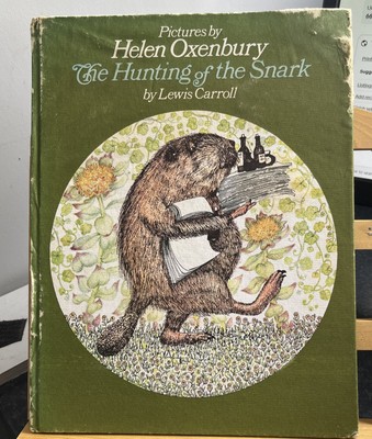 DIE JAGD AUF DEN SNARK von LEWIS CARROLL - Illust von HELEN OXENBURY 1. 1970