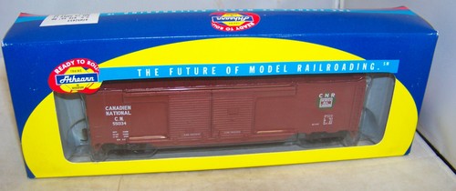 HO ATHEARN LISTO PARA RODAR 50' CAJA EXPRESS COCHE CANADIENSE NACIONAL CN #551334 92453 | Condition: New