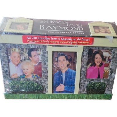 Everybody Loves Raymond: Complete Series (DVD, 2007, 44 Discs) House, OOP New