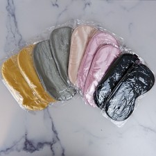Lot of 9 Brand New Satin Sleep Masks Bachelorette Slumber Party  One Size