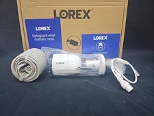 Lorex 4K Ultra HD Smart Deterrence IP Camera Smart Motion E893AB-Z8 w/ 60' Cable