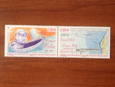 TAAF Yvert No 639-640 ** MNH Maryse Hilsz Year 2012