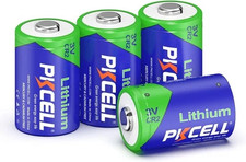 PKCELL CR2 Battery 4 Pack 3V Lithium for Golf Range Finder,...