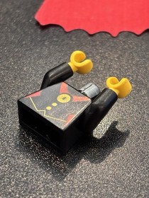 Lego Castle Fright Knights Witch Minifigure w/ cape 6097 6087 6037 cas032