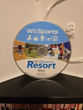 Nintendo Wii Sports and Wii Resort - 2 in 1 Combo - Disc Only