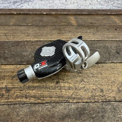 SRAM X0 Right Trigger Shifter Rear MTB 9 Speed Black Carbon Clamp