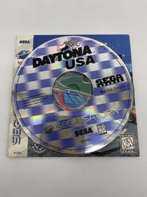 Daytona USA (Sega Saturn, 1995) Used, Untested
