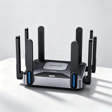 Dual-Band Wireless Router 6000Mbps 5GHz/2.4GHz WiFi 6 Gigabit Router MU-MIMO