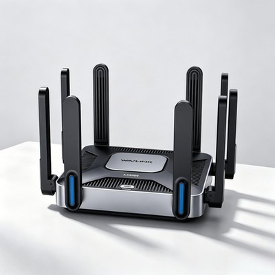 BE3600 WiFi 7/AX3000 AX6000 WiFi 6 Router Dual Band Wireless Internet Router VPN