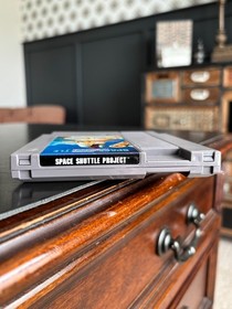 Space Shuttle Project Nintendo NES Video Game Pak Cartridge