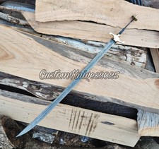 George Washington Sword Replica Sword Blank Blade 36" Damascus Steel Sword Blank