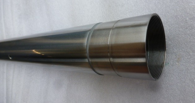 Tube de fourche anti-friction FMX 650 2005 avec étanchéité longue durée